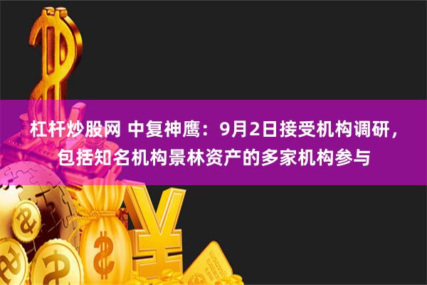 杠杆炒股网 中复神鹰：9月2日接受机构调研，包括知名机构景林资产的多家机构参与