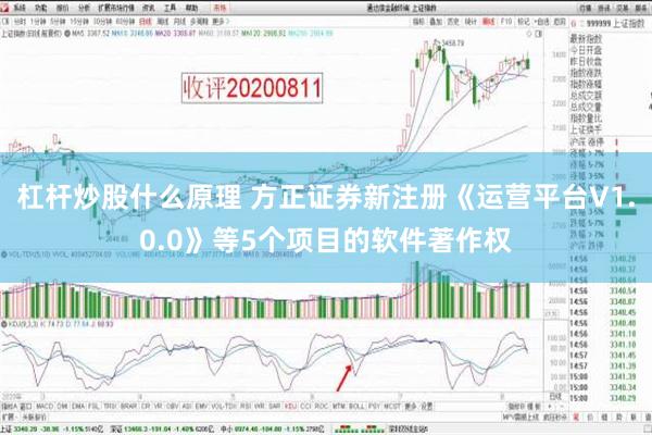 杠杆炒股什么原理 方正证券新注册《运营平台V1.0.0》等5个项目的软件著作权