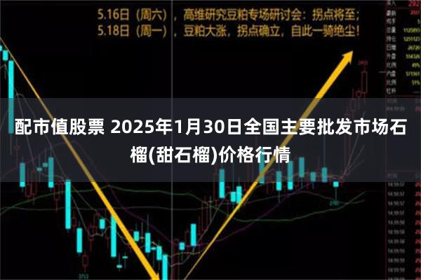 配市值股票 2025年1月30日全国主要批发市场石榴(甜石榴)价格行情